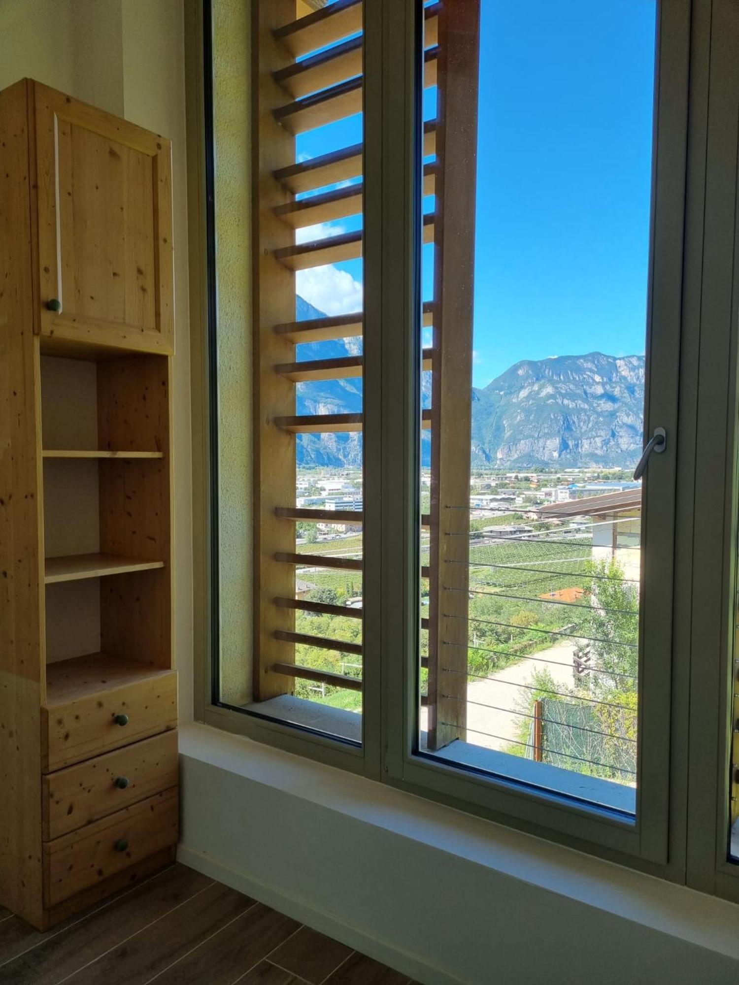 Hotel Maso Kreuzberg- Monolocale 3- Vista Montagne Trento Exterior foto