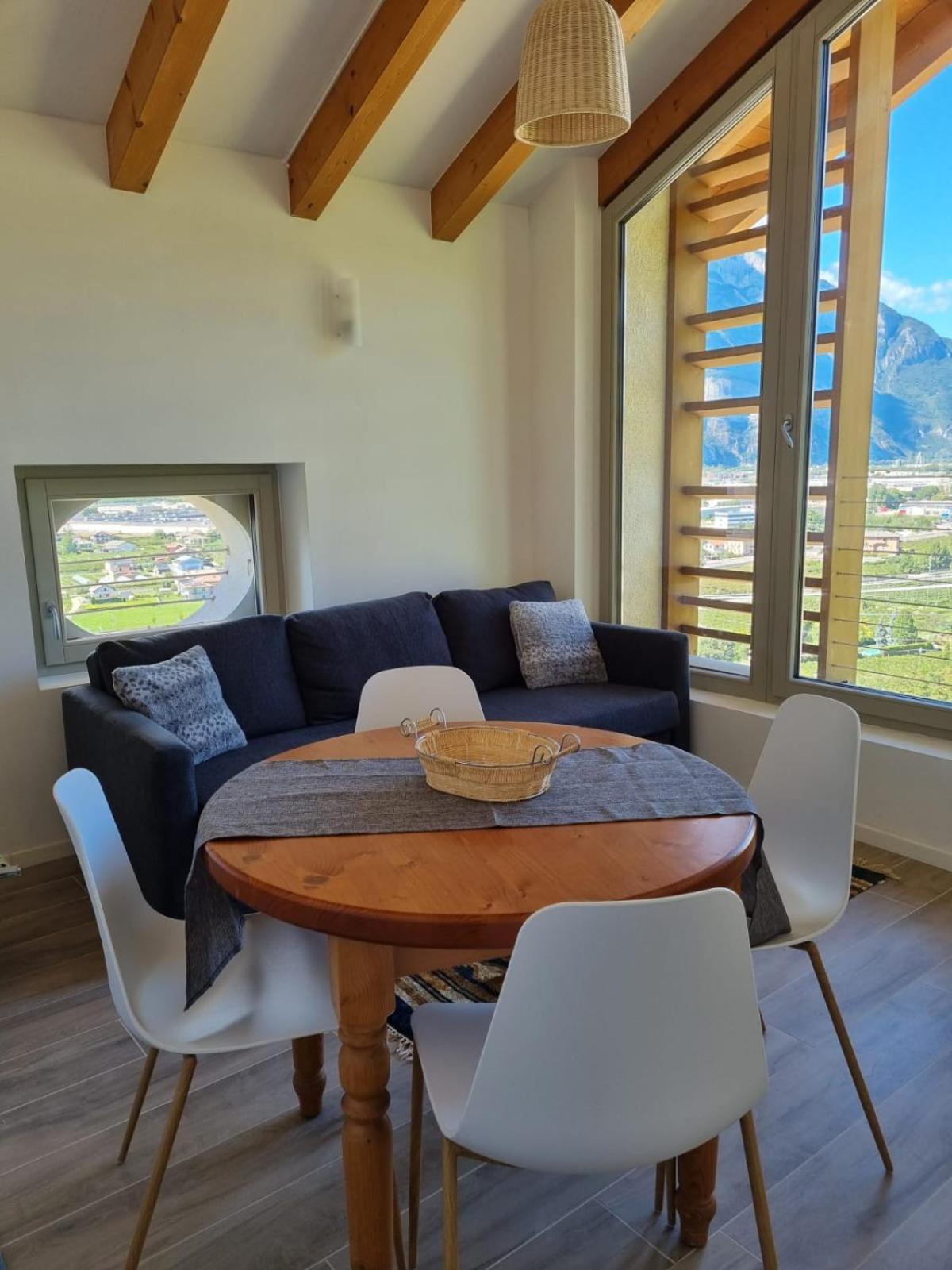 Hotel Maso Kreuzberg- Monolocale 3- Vista Montagne Trento Exterior foto